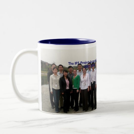 Huawei IFS-Projekt Zweifarbige Tasse (Links)