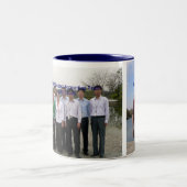 Huawei IFS-Projekt Zweifarbige Tasse (Mittel)