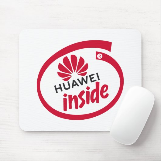 HUAWEI INSIDE Joke Mousepad (Mit Mouse)