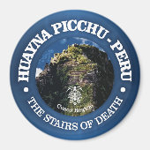 Huayna Picchu (rd) Magnet (Vorne)