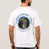 Huayna Picchu (rd) T-Shirt (Rückseite)