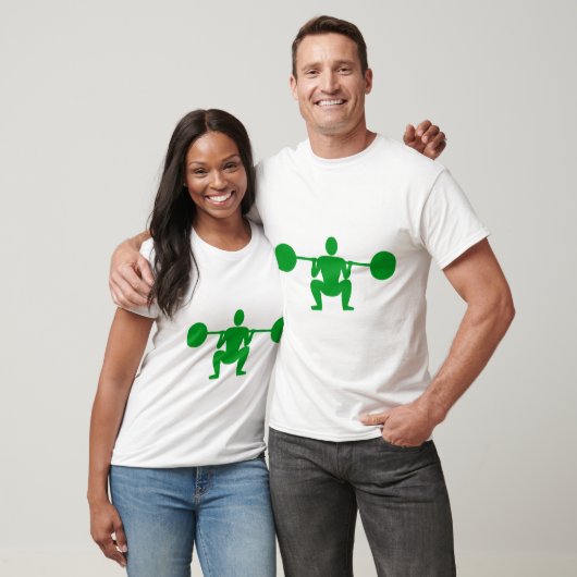 Hub 01 - Grasgrün T-Shirt (Unisex)