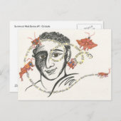 Hub 1 für Überlebende: Grillen Postkarte (Vorne/Hinten)