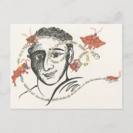 Hub 1 für Überlebende: Grillen Postkarte