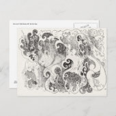 Hub 3 für Überlebende: Am Meer Postkarte (Vorne/Hinten)