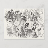 Hub 3 für Überlebende: Am Meer Postkarte (Vorderseite)