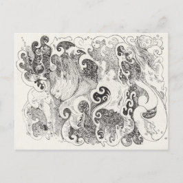 Hub 3 für Überlebende: Am Meer Postkarte