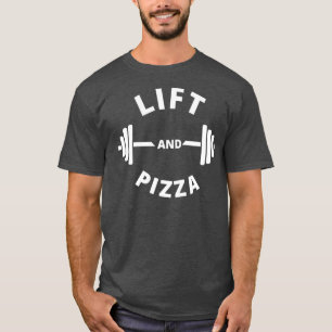 Hub and Pizza Workout Yoga Fitness Geburtstag Chri T-Shirt