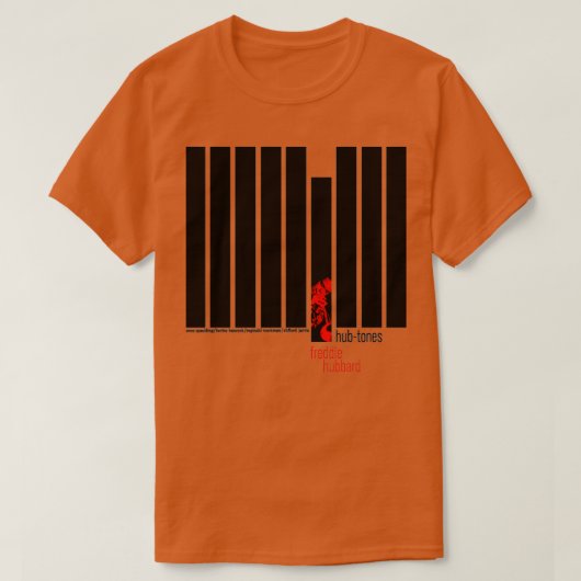 Hub Black Tones T-Shirt (Design vorne)