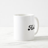Hub-Bräutigams Kaffeetasse (VorderseiteRechts)
