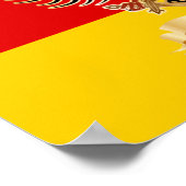 Hub Federation Flag 16" x 12"Poster Paper (Matte) Poster (Ecke)