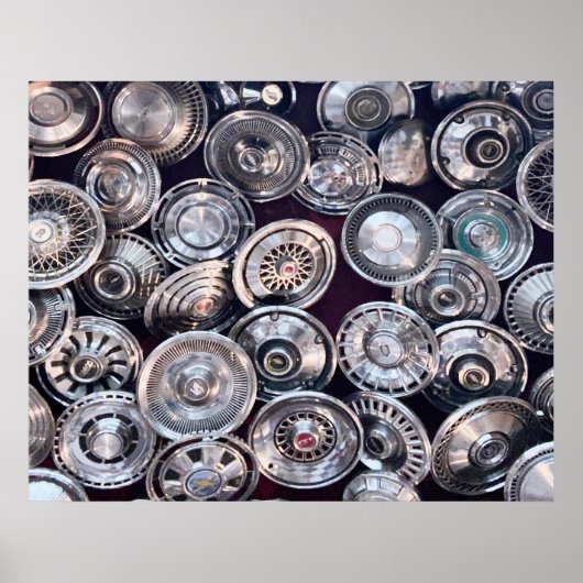 Hub-Karten Poster (Vorne)