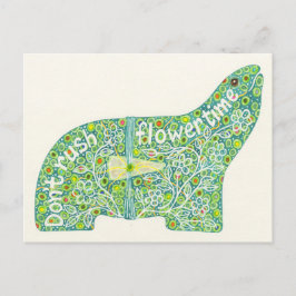 Hub Nr. 7: Blumenzeit Postkarte