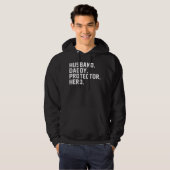 Huband Papa Protektorin Hoodie (Vorne ganz)