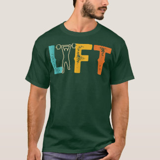 Hubarbeitsgymnastik Hubstapler oben T-Shirt