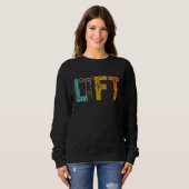 Hubarbeitsgymnastik Sweatshirt (Vorne ganz)