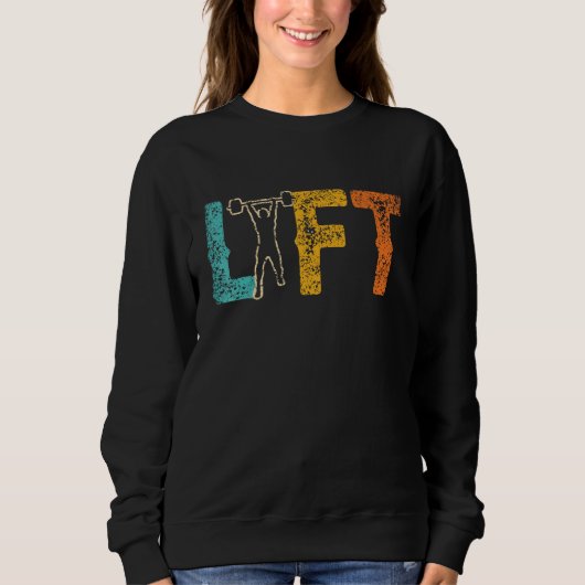 Hubarbeitsgymnastik Sweatshirt (Vorderseite)
