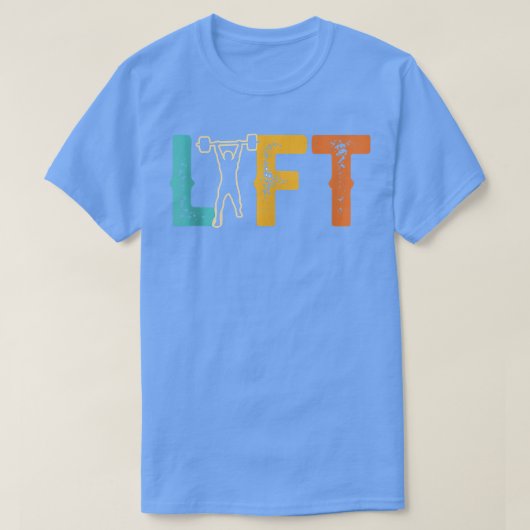 Hubarbeitsgymnastik T-Shirt (Design vorne)