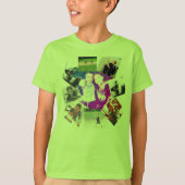 HUBBA BUBBA GUMP U. BUFFET-GOLDGRUBE T-Shirt (Vorderseite)