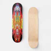 Hubba Hubba g-cat Pro Skateboard (Vorderseite)