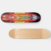 Hubba Hubba g-cat Pro Skateboard (Horizontal)