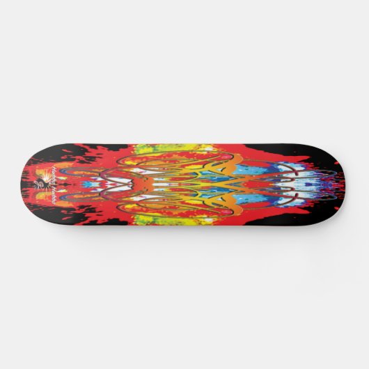 Hubba Hubba g-cat Pro Skateboard (Horizontal)