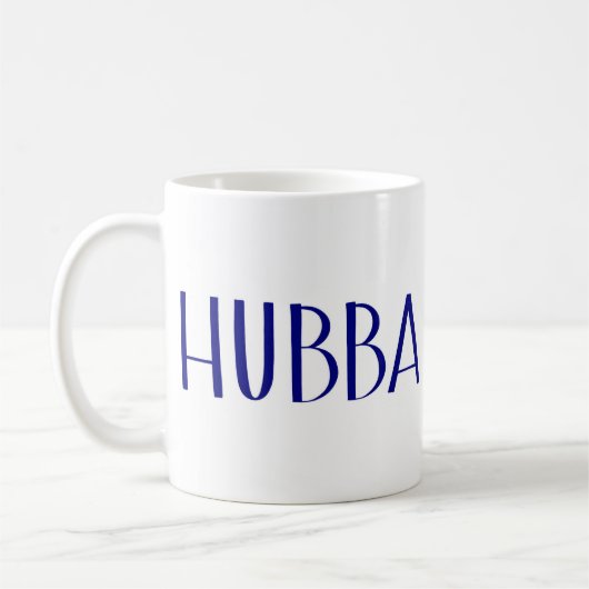 "Hubba" Tasse (Links)
