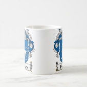 Hubbard Familienwappen Kaffeetasse (Mittel)