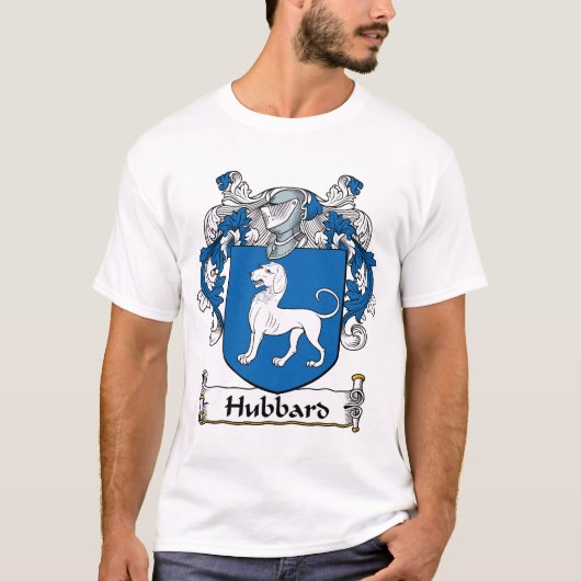Hubbard Familienwappen T-Shirt (Vorderseite)