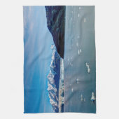 Hubbard Glacier, Alaska Kitchen Teekücher Geschirrtuch (Vertikal)