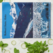 Hubbard Glacier, Alaska Küchentuch (Gefaltet)