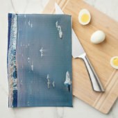 Hubbard Glacier, Alaska Küchentuch (Viertel Falte)