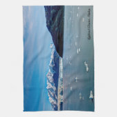 Hubbard Glacier, Alaska Küchentuch (Vertikal)
