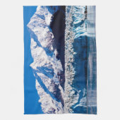 Hubbard Glacier, Alaska Küchentuch (Vertikal)