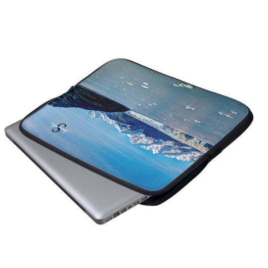 Hubbard Glacier, Alaska Laptopschutzhülle (Vorne Knopf)