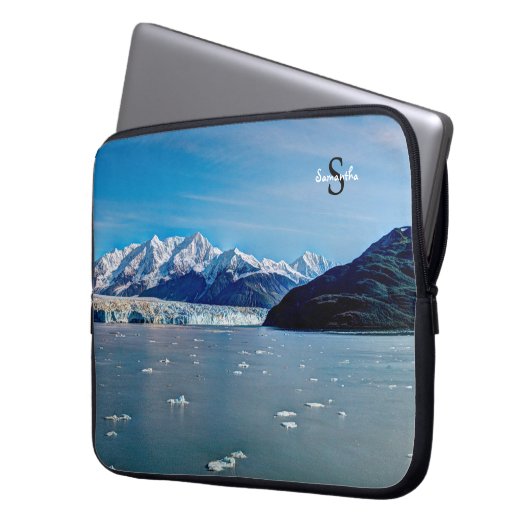 Hubbard Glacier, Alaska Laptopschutzhülle (Vorderseite Links)
