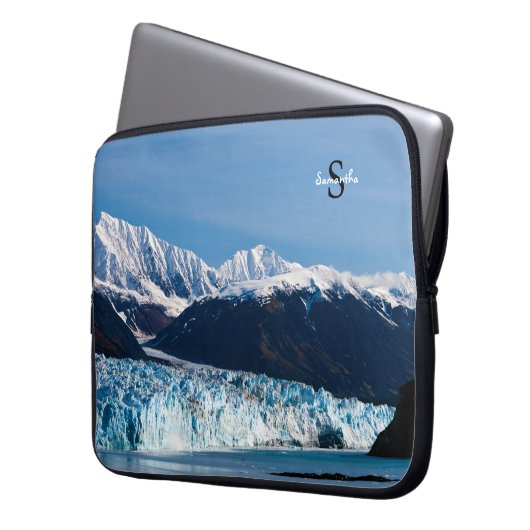 Hubbard Glacier, Alaska Laptopschutzhülle (Vorderseite Links)