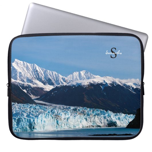 Hubbard Glacier, Alaska Laptopschutzhülle (Vorderseite)