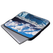 Hubbard Glacier Alaska Laptopschutzhülle (Vorne Knopf)