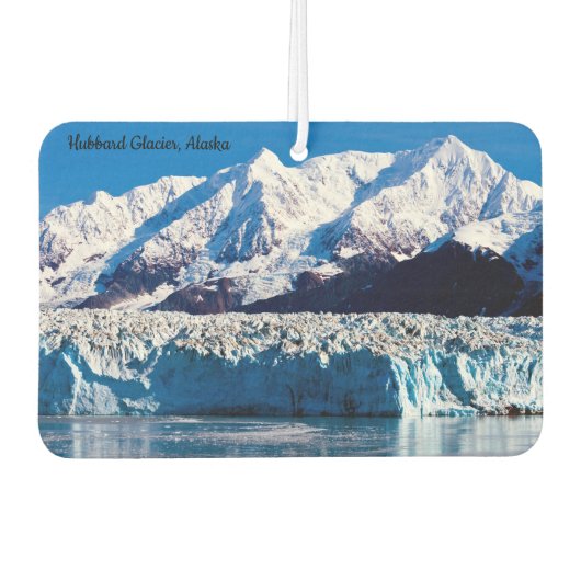 Hubbard Glacier, Alaska Lufterfrischer (Vorderseite)