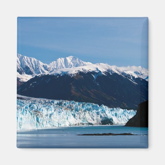Hubbard Glacier, Alaska Magnet (Vorne)