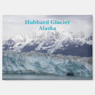 Hubbard Glacier Alaska Magnet