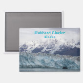 Hubbard Glacier Alaska Magnet (Vorderseite/Rückseite)