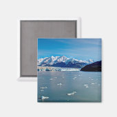 Hubbard Glacier, Alaska Magnet (Vorderseite/Rückseite)