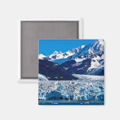 Hubbard Glacier, Alaska Magnet (Vorderseite/Rückseite)