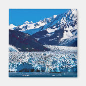 Hubbard Glacier, Alaska Magnet (Vorne)