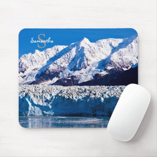 Hubbard Glacier, Alaska Mouse mat Mousepad (Mit Mouse)