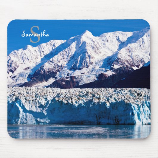 Hubbard Glacier, Alaska Mouse mat Mousepad (Vorne)