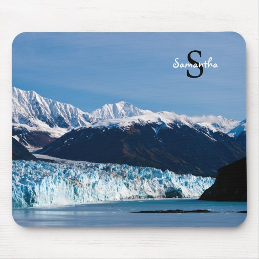 Hubbard Glacier, Alaska Mouse mat Mousepad (Vorne)