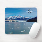 Hubbard Glacier, Alaska Mouse mat Mousepad (Mit Mouse)
